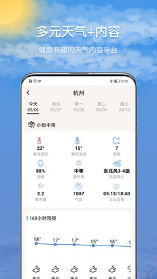 15日诗词天气预报APP