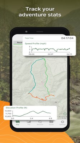 盖亚全球定位系统APP