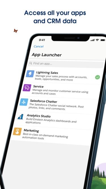 salesforceAPP
