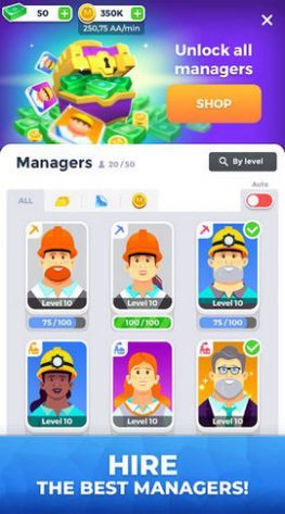 矿业公司游戏游戏