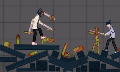 电锯人游乐场游戏