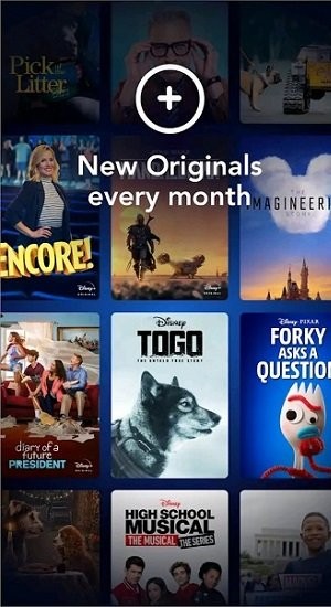 disney+APP