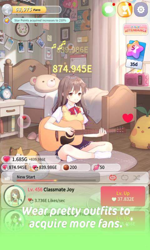 吉他少女游戏