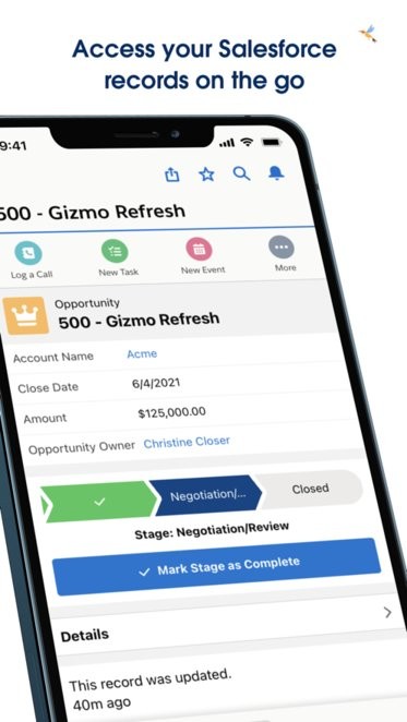 salesforceAPP
