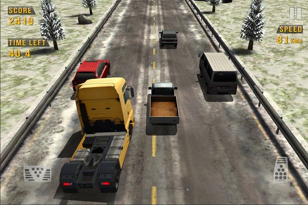 公路飙车游戏