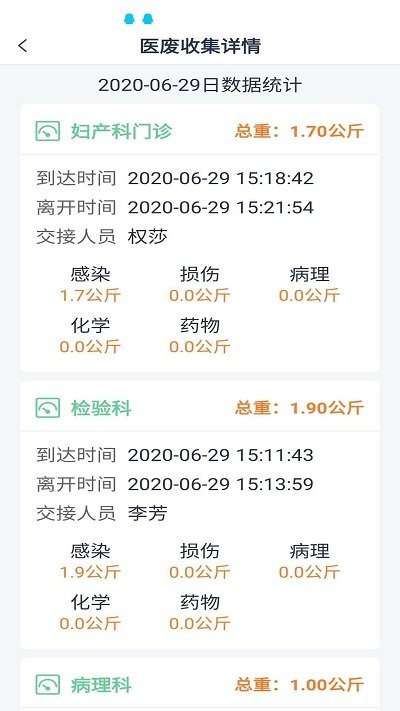 医废管理APP