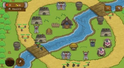 古堡塔防守中文版(CastleTowerDefense)游戏