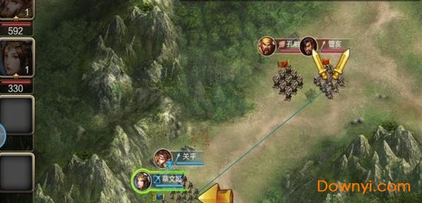 投敌三国手游游戏
