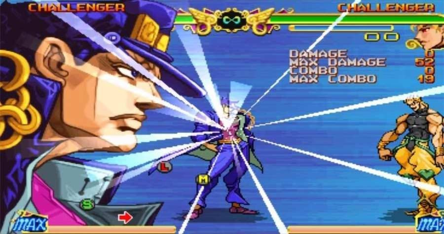 JOJO的奇妙冒险不灭钻石游戏