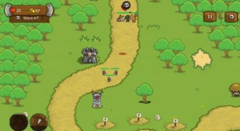 古堡塔防守中文版(CastleTowerDefense)游戏