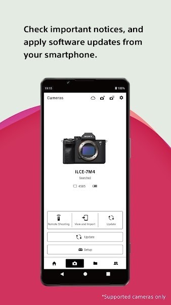 索尼creators软件APP