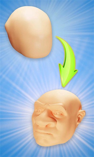 面部雕塑游戏