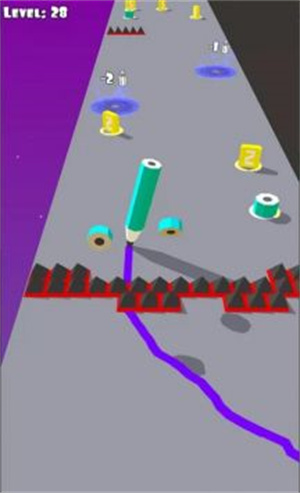 毛笔竞赛3D游戏