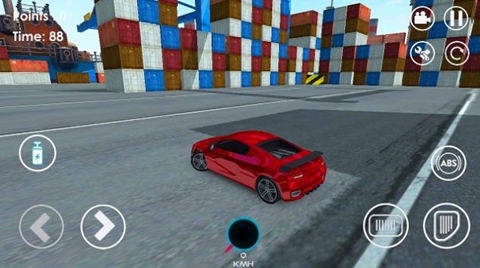 特技飞车漂移3D游戏