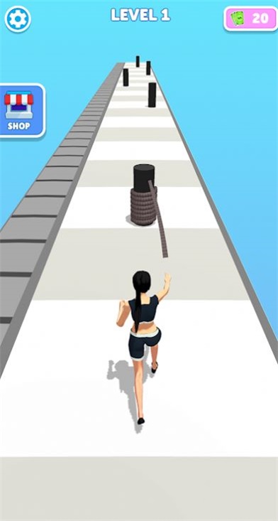 diy裙子跑游戏