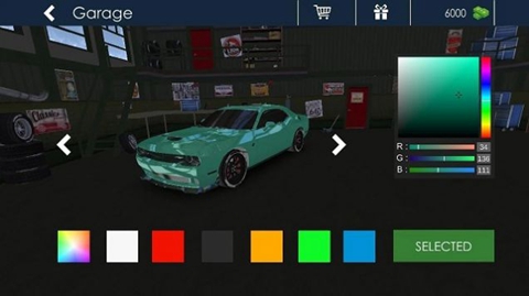 特技飞车漂移3D游戏