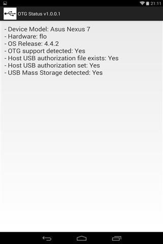 OTG状态APP