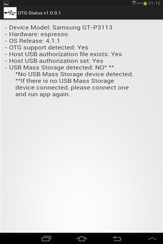 OTG状态APP
