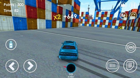 特技飞车漂移3D游戏