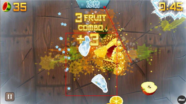 水果忍者经典版游戏