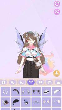 魔法女孩换装手游游戏