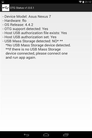 OTG状态APP