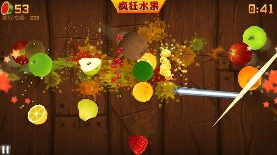 水果忍者经典版游戏