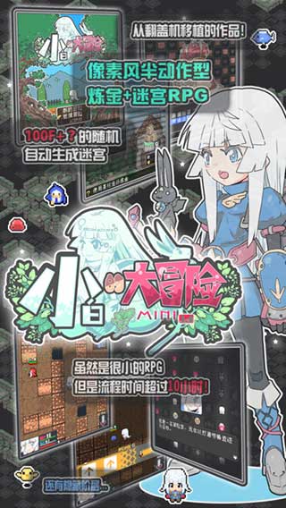 小白的大冒险游戏