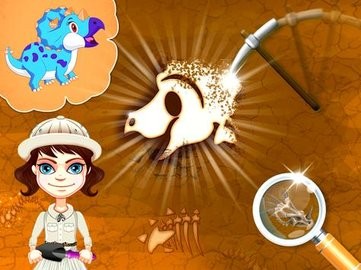 考古挖化石发现官方版游戏