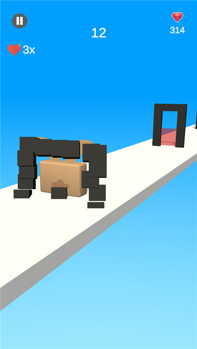 变形3D游戏