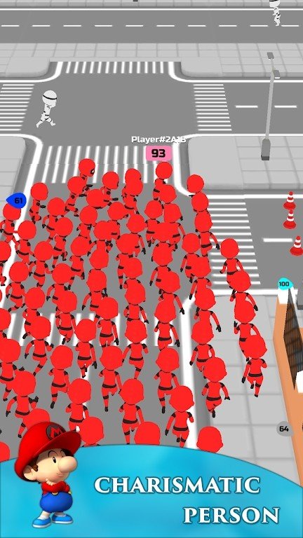领导人群潮流3D游戏