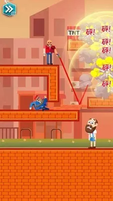 营救王老汉游戏