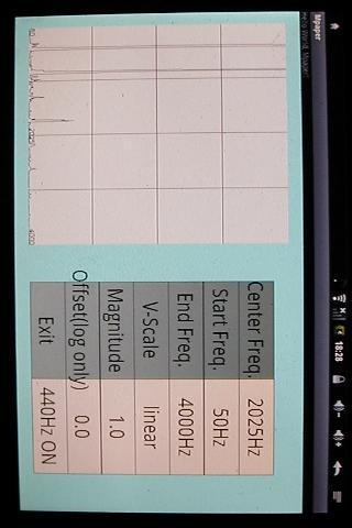 频谱分析仪APP