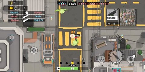 双重角色射击游戏