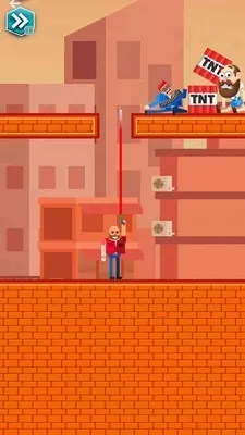 营救王老汉游戏