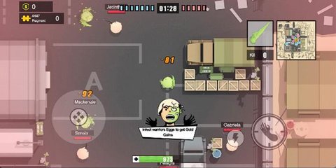 双重角色射击游戏