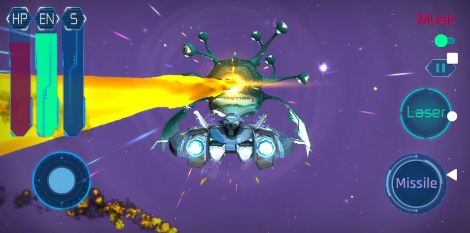 星海射击免费版游戏