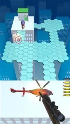 路线射手游戏