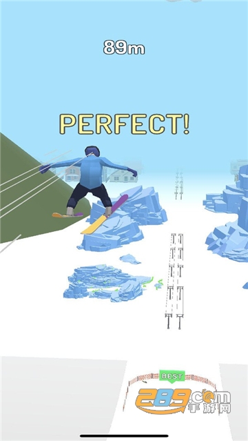 跳台滑雪3D游戏