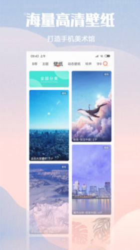 小米个性主题appAPP