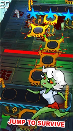 病毒僵尸跑酷游戏