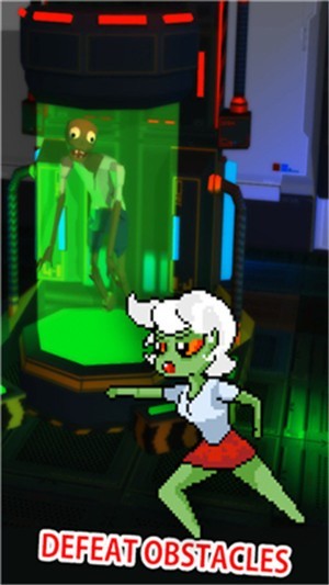 病毒僵尸跑酷游戏