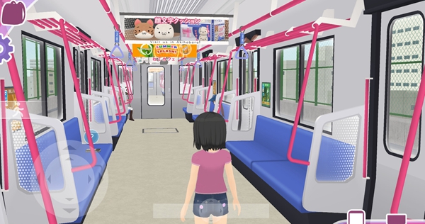 都市少女3D汉化版游戏