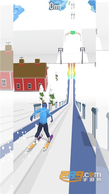 跳台滑雪3D游戏