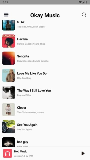 OkayMusicAPP