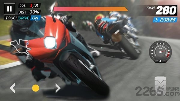 疯狂赛车摩托免费版游戏