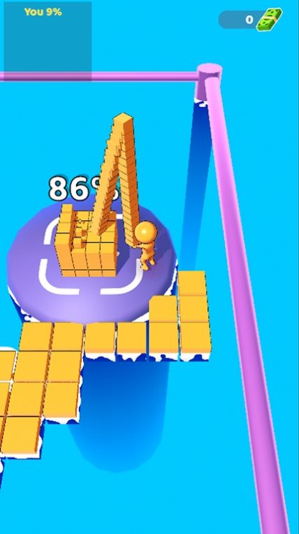 3D填充地板手机免费版游戏