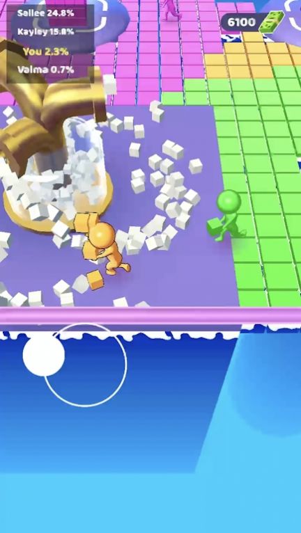 3D填充地板手机免费版游戏