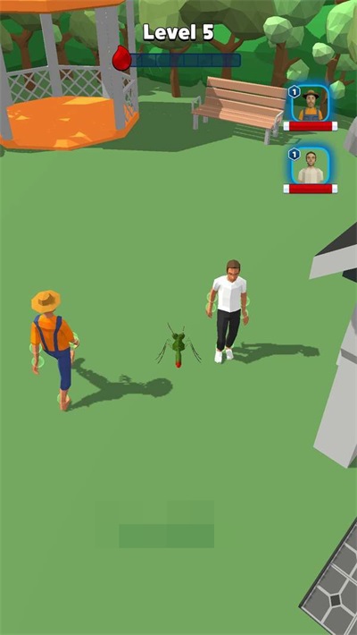 可恶的蚊子3d游戏