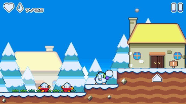 雪孩子游戏